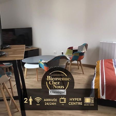 Le Petit Sault - Super Studio Refait A Neuf Proche Des Commerces Naionaln3 Royat Kültér fotó
