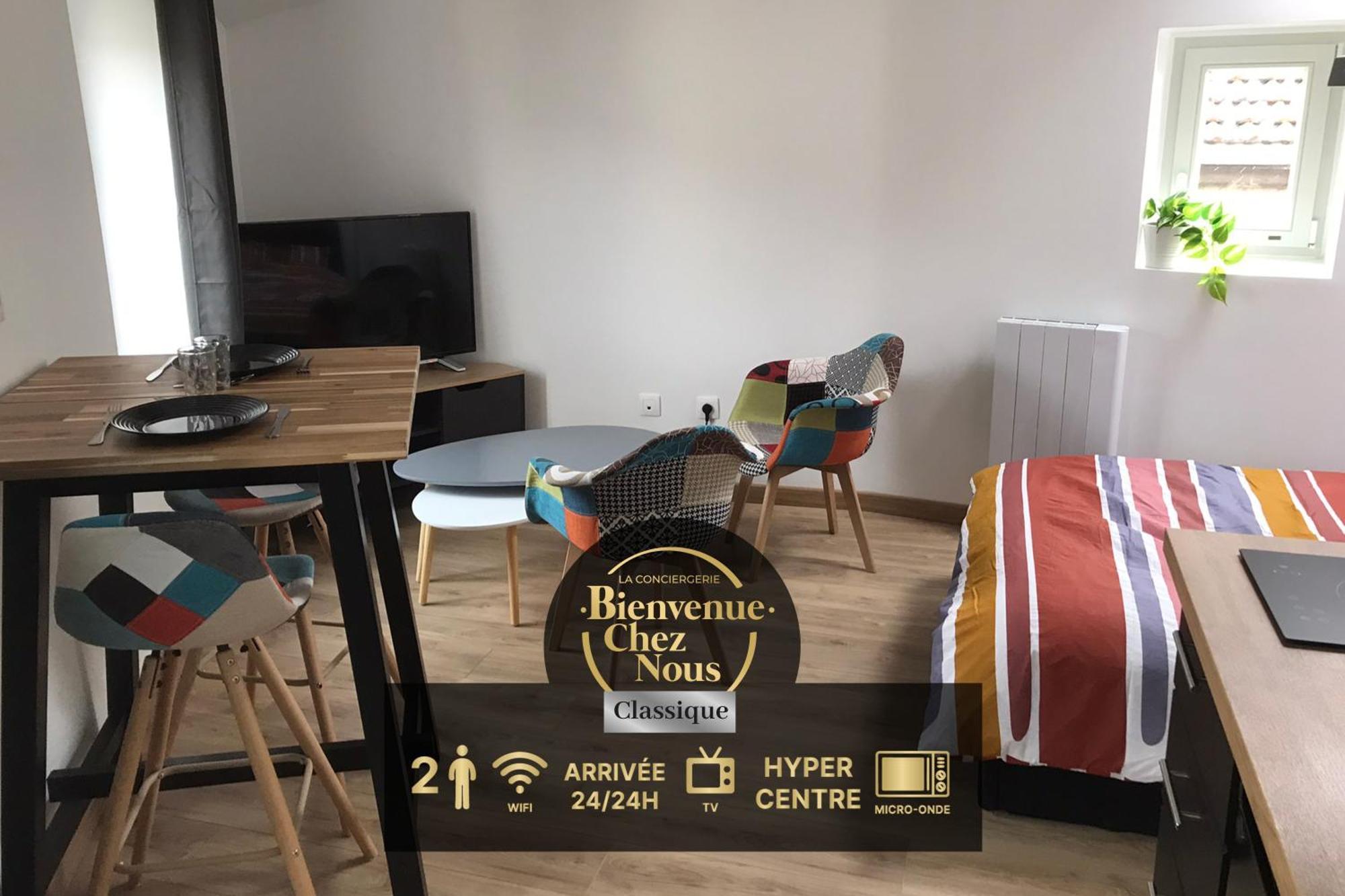 Le Petit Sault - Super Studio Refait A Neuf Proche Des Commerces Naionaln3 Royat Kültér fotó